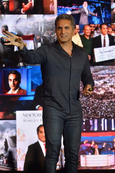 Bassem Youssef at Beiteddine Festival
